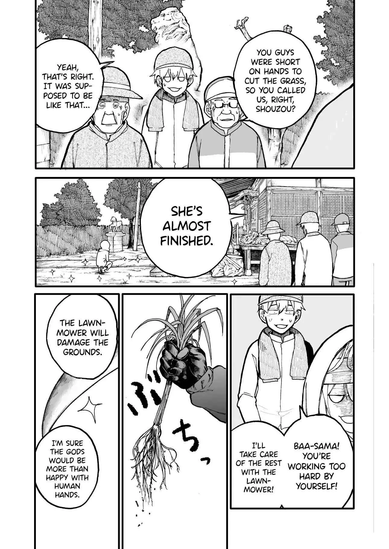 A Story About a Grandpa and Grandma Who Returned Back to Their Youth [ALL CHAPTERS] Chapter 44 2